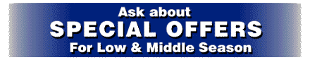Ask about Special Offers for Low & Middle Season